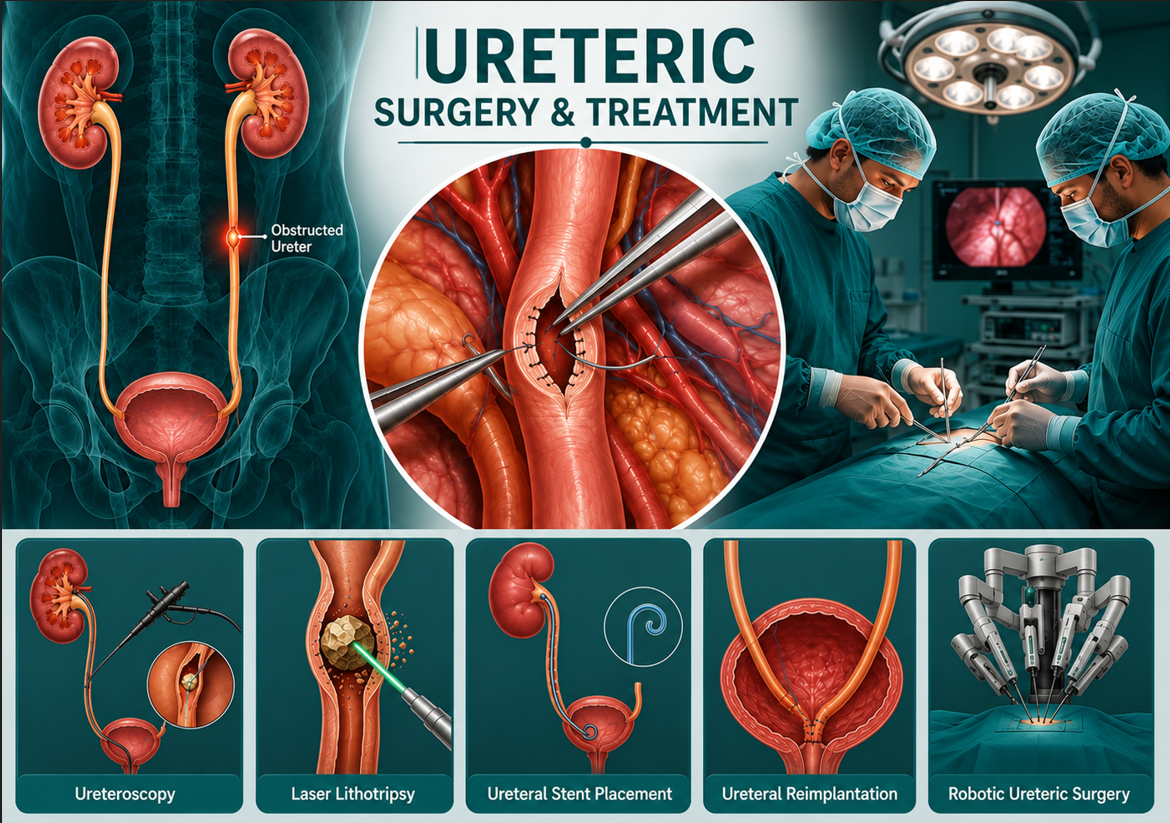 Medical care illustration